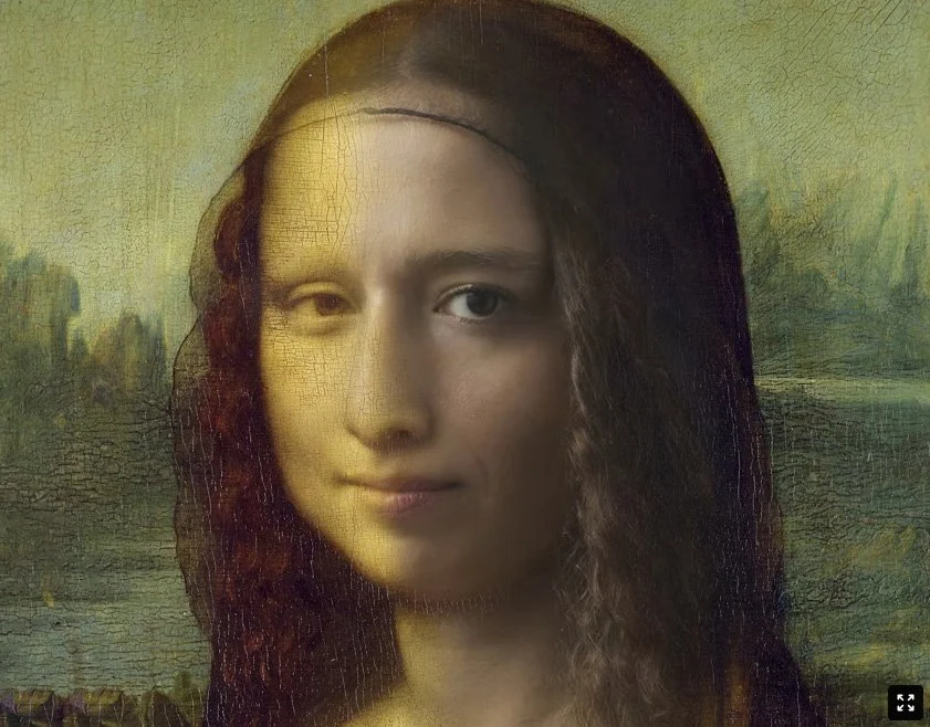 Meeting the Mona Lisa -The Descendants