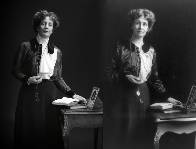 'The Descendants'  Helen Pankhurst