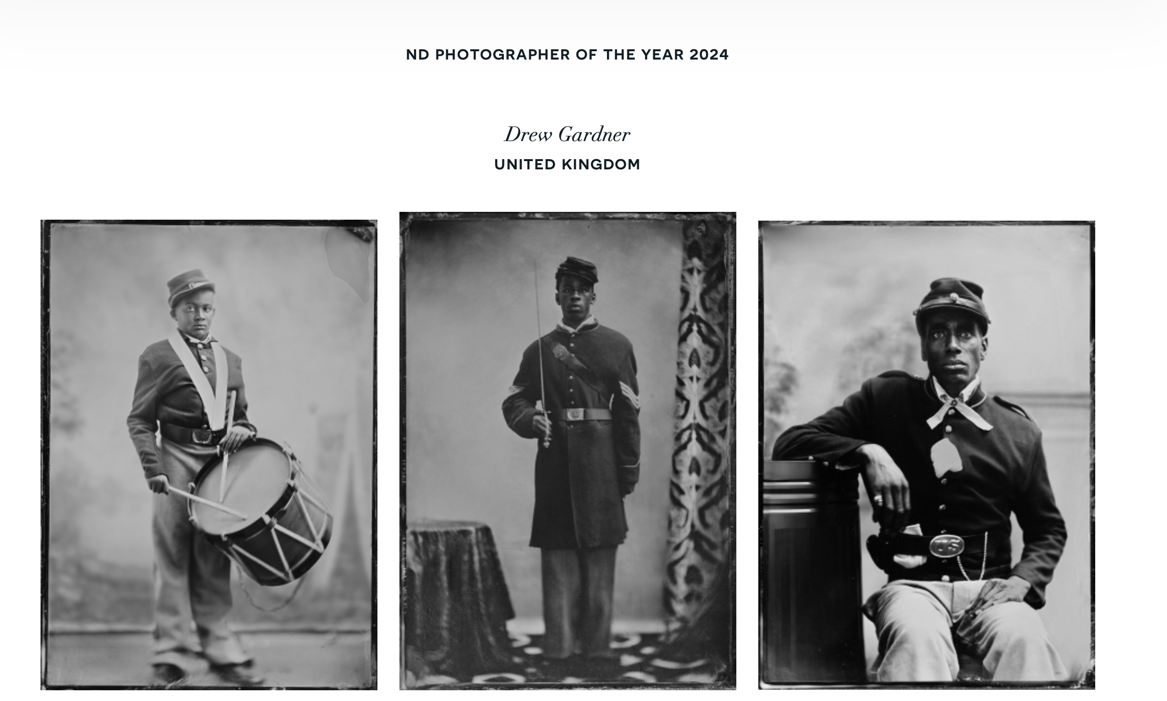 ND Awards Photographer of the Year 2024