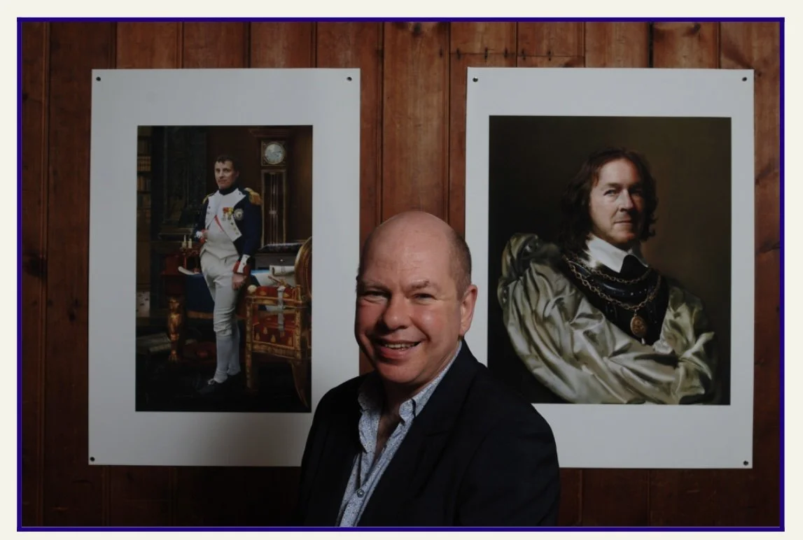 Wootton Village hall Talk and THAT tricky question.