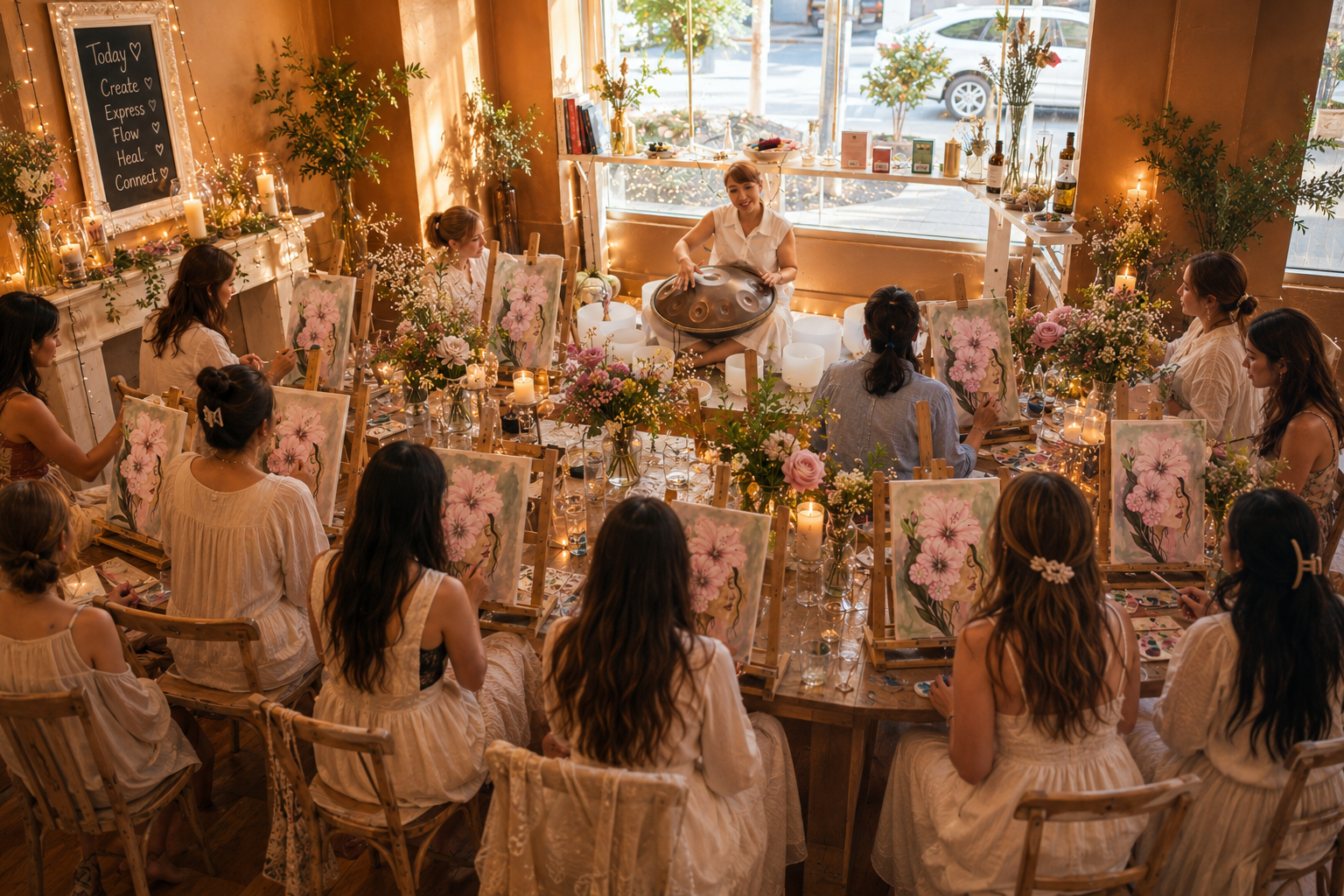 Guided Art &amp; Sound Healing Mini Retreat - Baulkham Hills