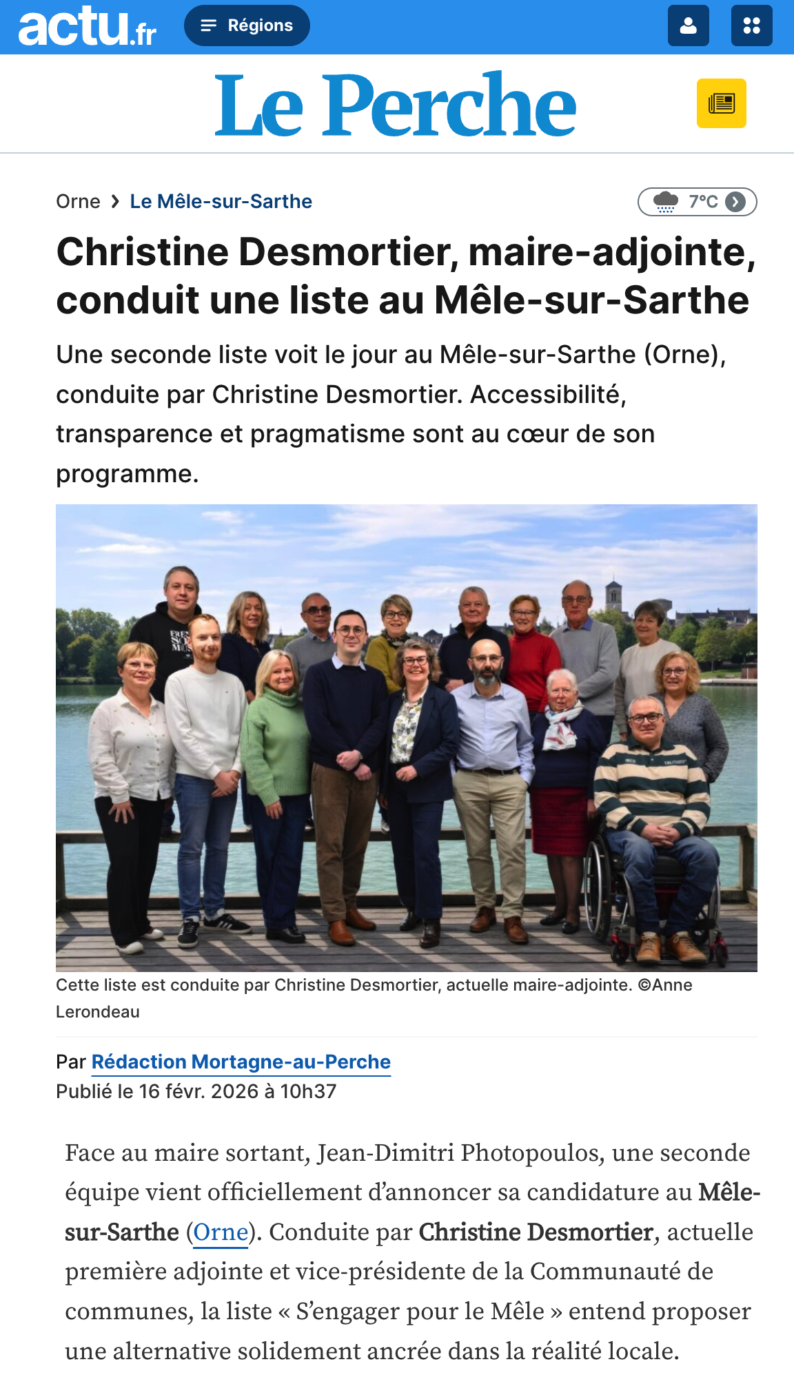 Actu.fr / Le Perche