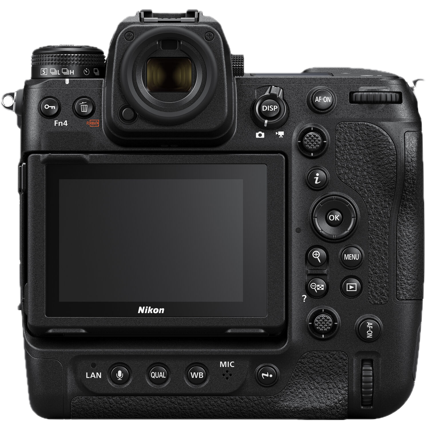 Nikon Z9 : grâce à sa puissance et son ergonomie de rêve !