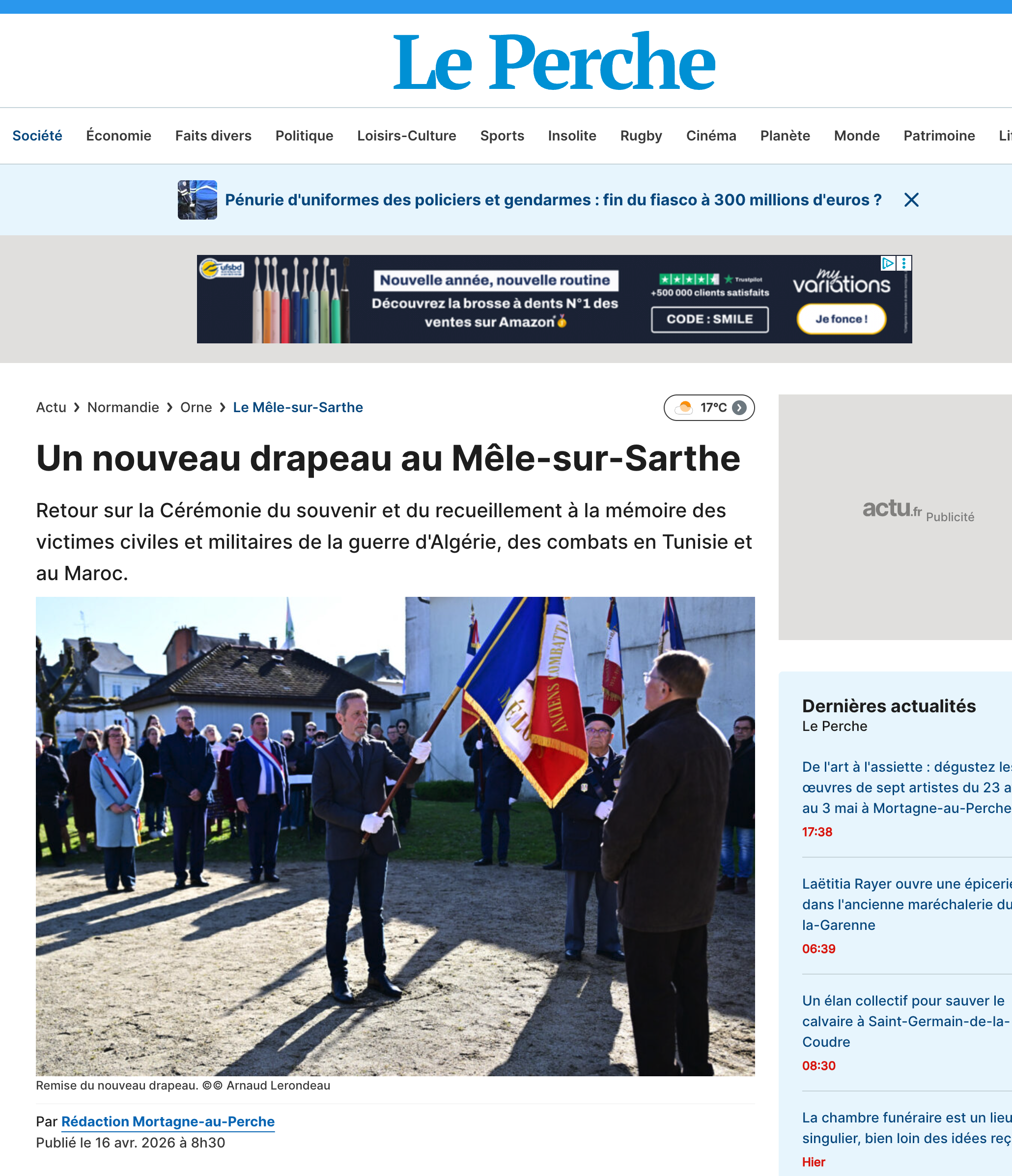 Actu.fr / Le Perche