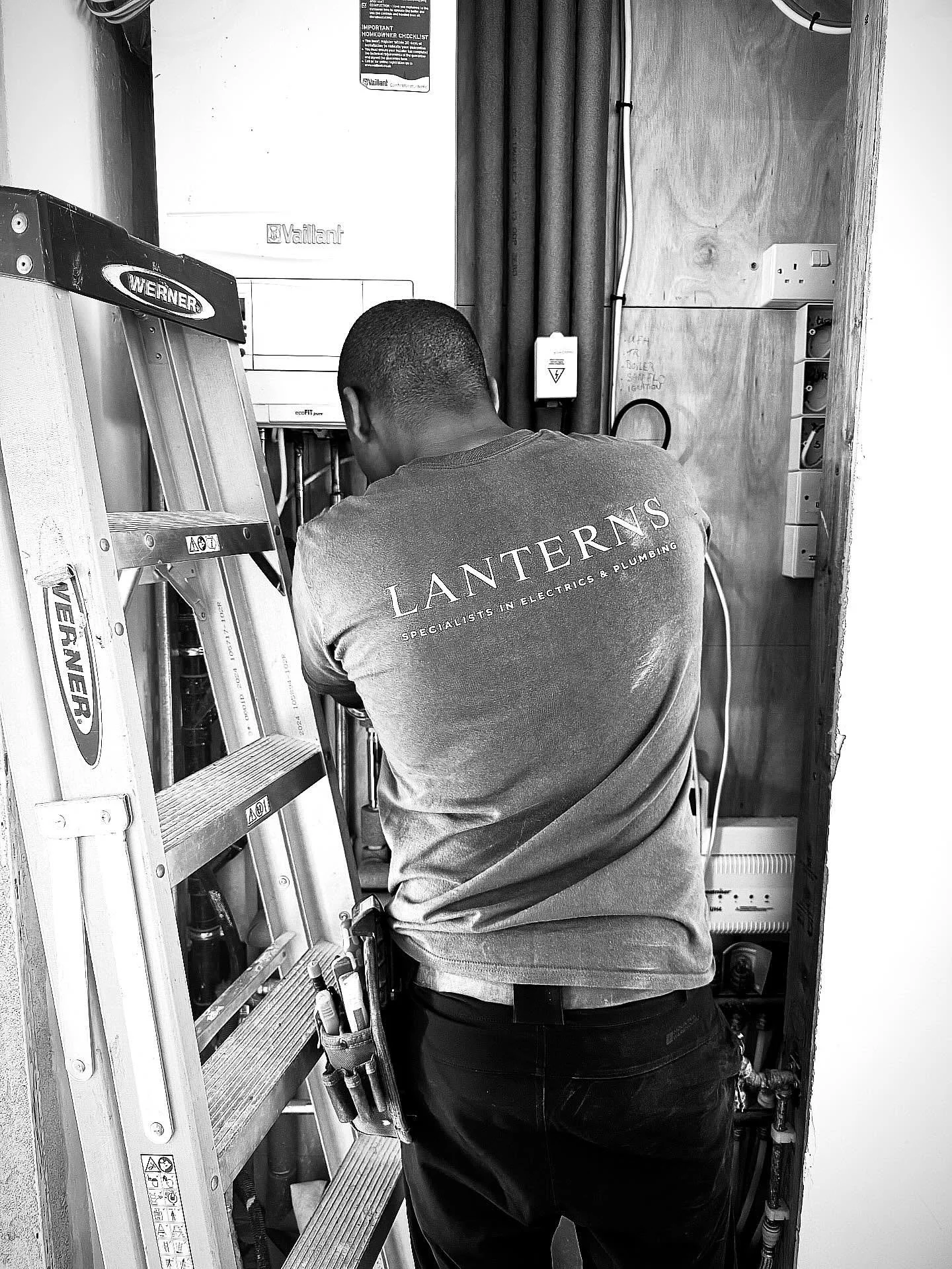 Lanterns offers a wide range of services including- 

INTELLIGENT LIGHTING &amp; SWITCHING
WARDROBE &amp; ARTWORK LIGHTING
CHANDELIER HANGING
CINEMA &amp; ENTERTAINMENT ROOMS
MUSIC, PODCAST &amp; SOUND STUDIOS
SCHOOL THEATRES
SAFE ROOMS &amp; BIOMETR