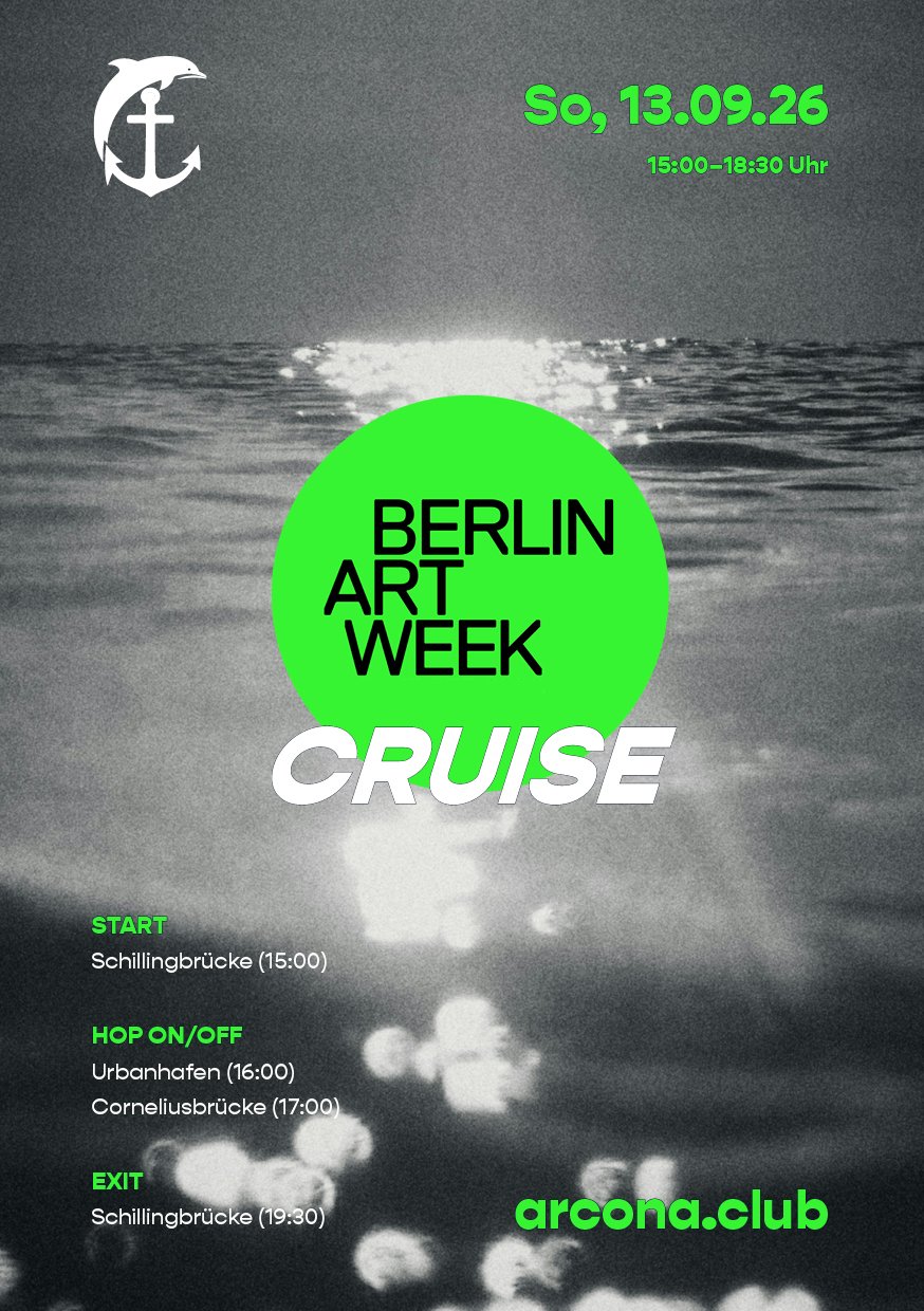 Arcona Boat & Swim Club Berlin, Bootsverleih, Boat charter, Spreefahrten