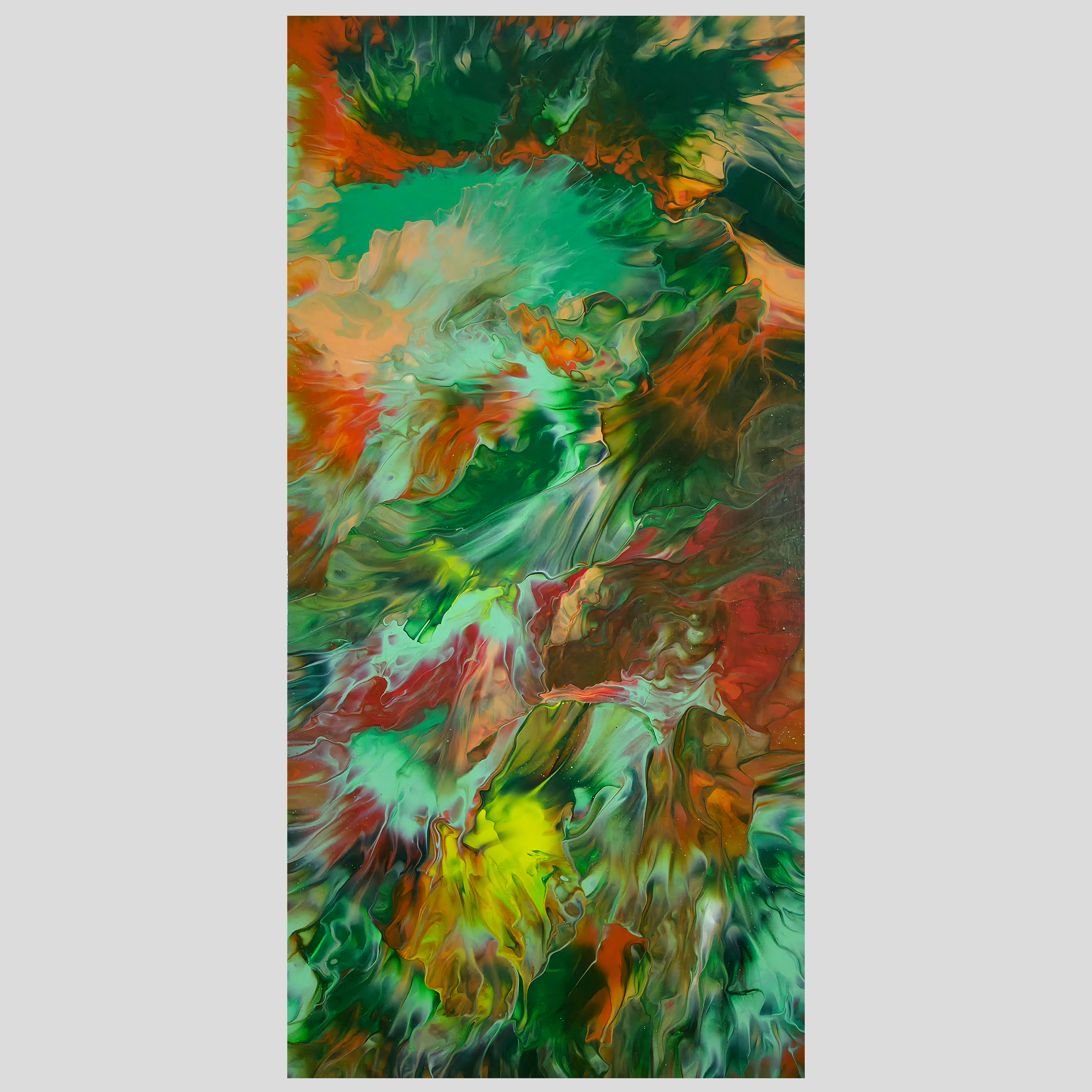 Green Flame