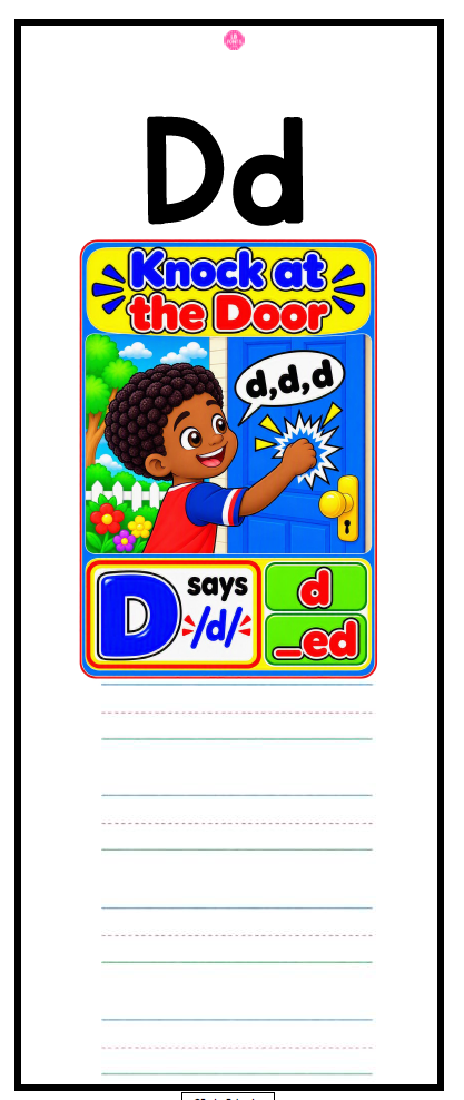 Word Wall Cards (Full Size)