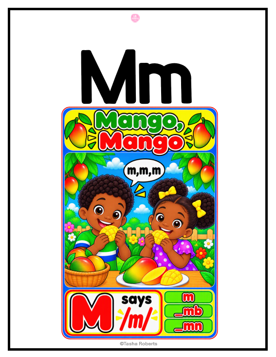 Digital Word Wall Cards