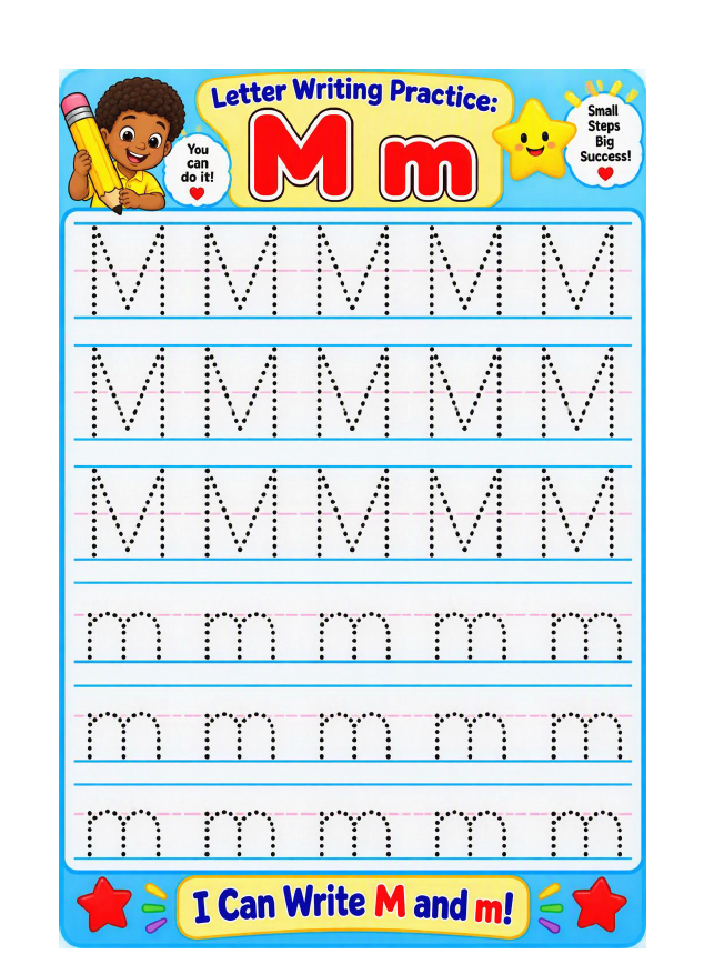 "Me" Worksheets