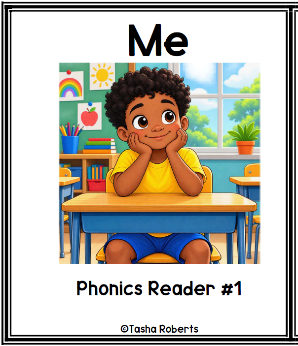 Phonics Reader #1: Me