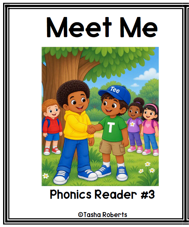 Phonics Reader #3: Meet Me