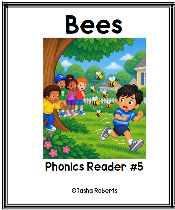 Phonics Reader #5: Bees