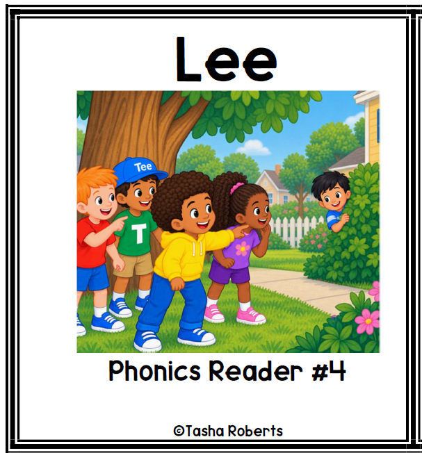 Phonics Reader #4: Lee