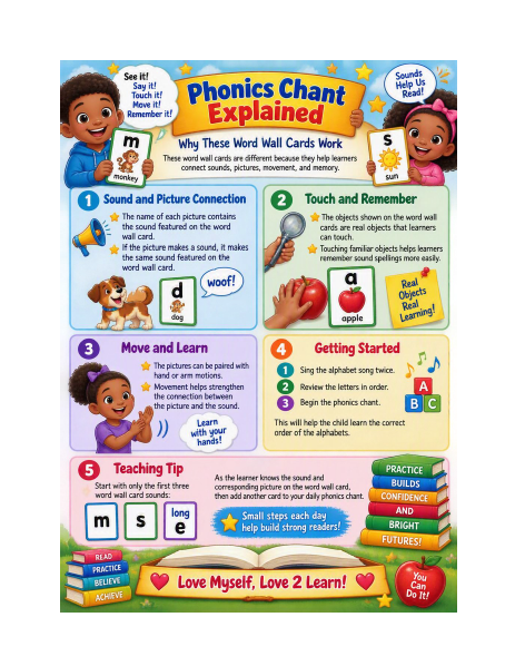 Phonics Chant