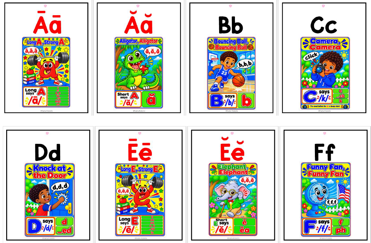 Small Word Wall Card Flashcards
