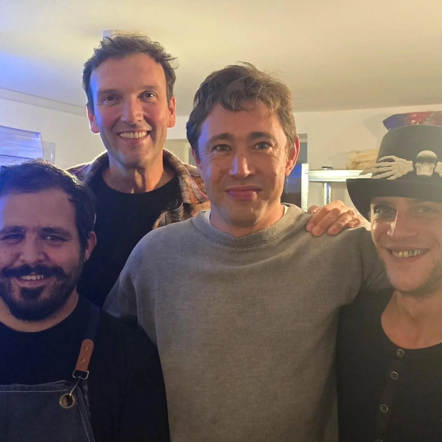 Team VinedMe are attempting Movember this year in support of men's health issues including prostate cancer and more.

Expect to see strange things on top lips at both shops this November. All donations are very welcome and you can give by following t