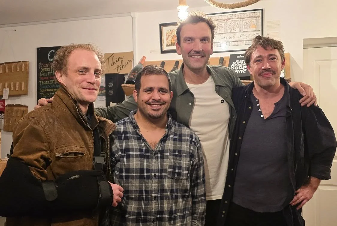 Midway Movember Update! Zoom in for Cillian's (trust me, its there. He just has very fair hair).

Thanks to all for donations for men's health. You can donate by visiting the link below. Kevin is collecting for the whole team and we are quarter of th