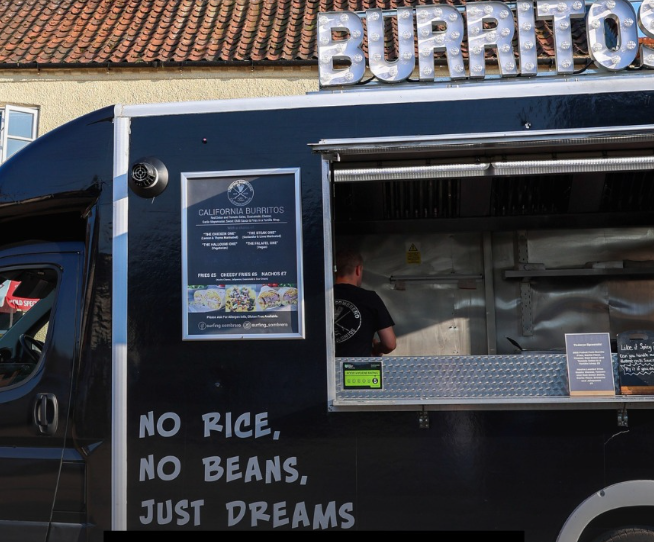 Surfing Sombrero Street Food