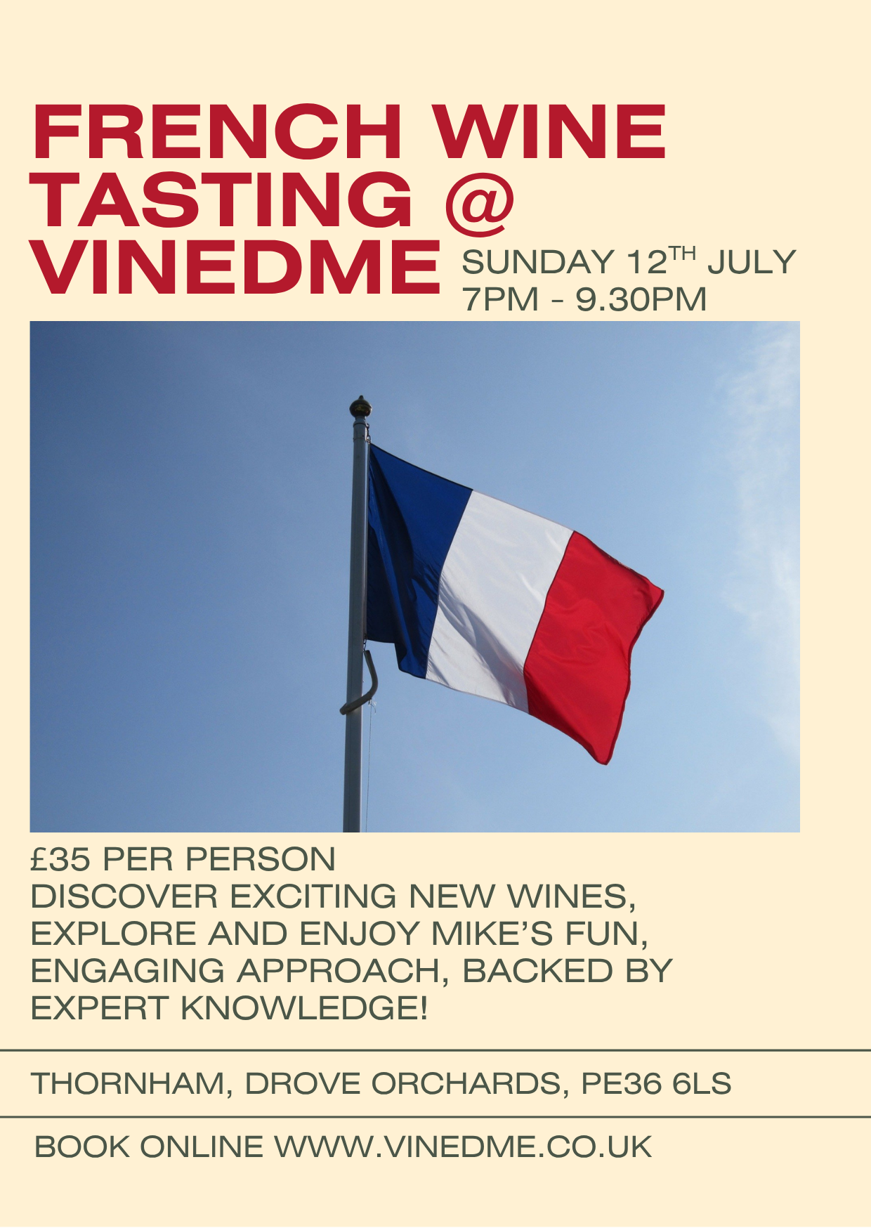 French Wine Tasting