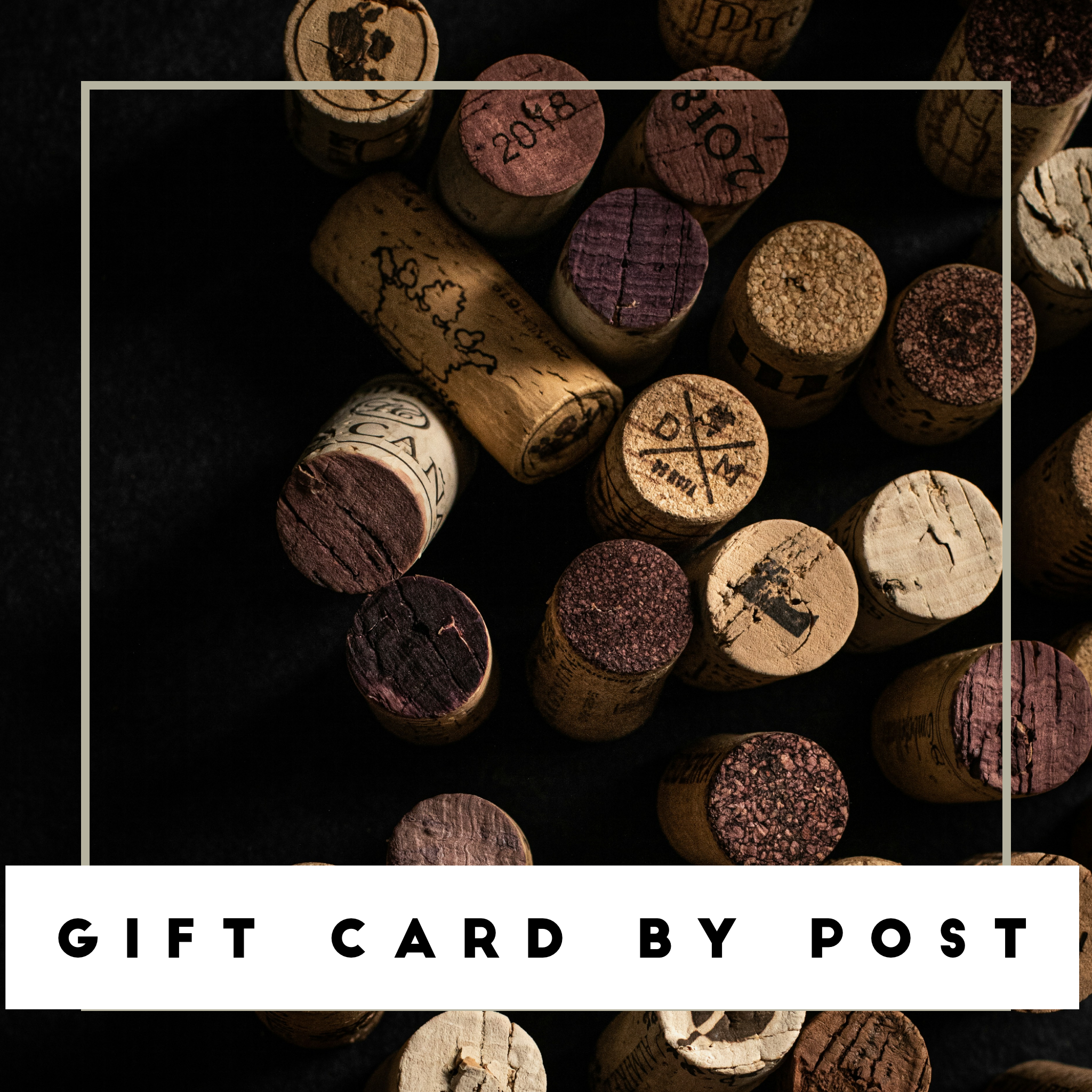 Gift Card by post