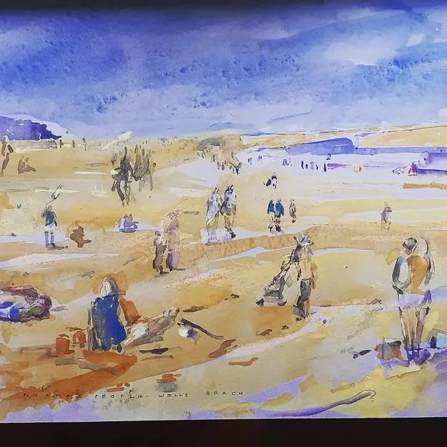 12th July: Paint & Sip with Sara Dyson (Walsingham)