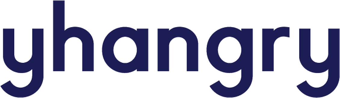 Close-up of the word 'yhg!