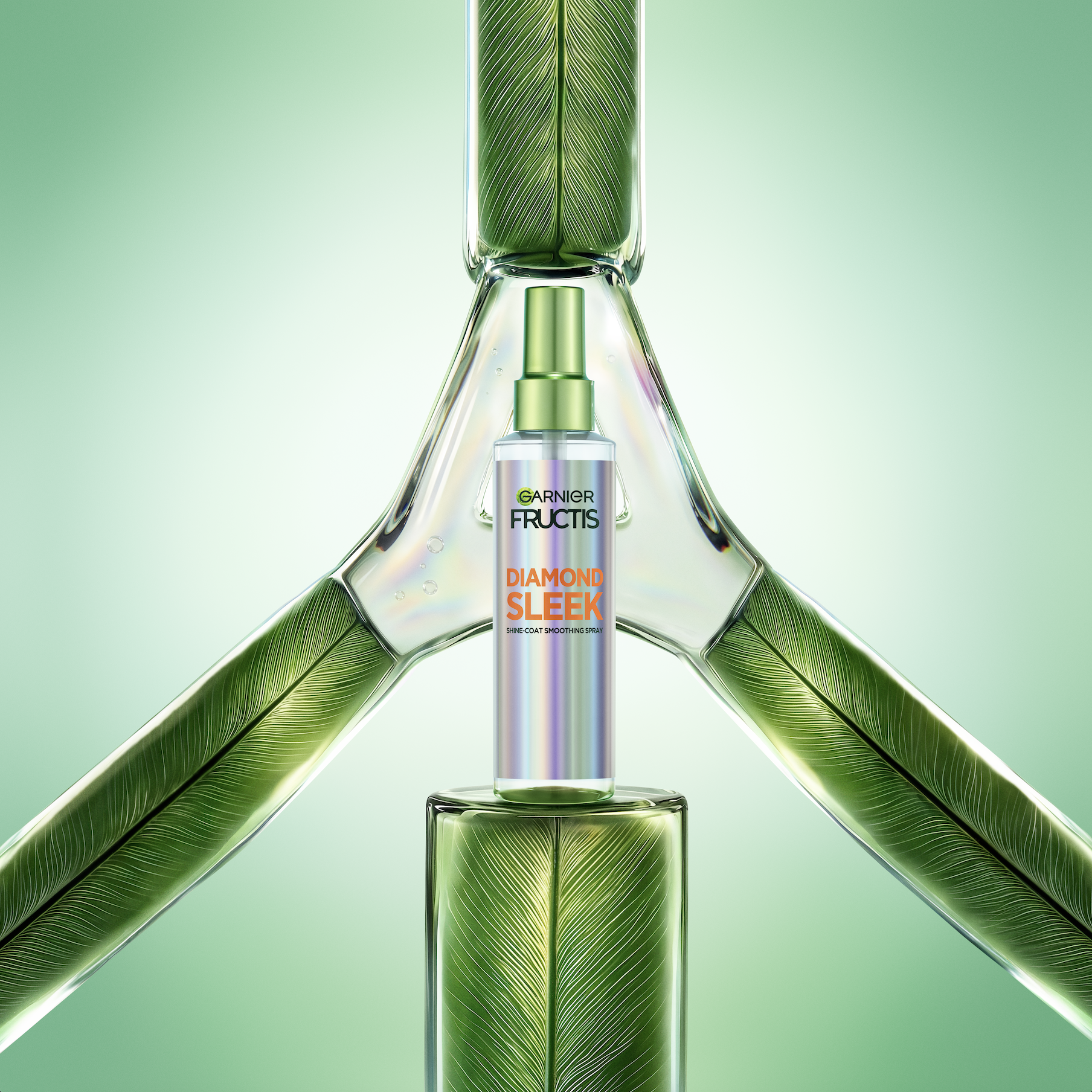 GARNIER : FRUCTIS Diamond Sleek x Gisele Bündchen