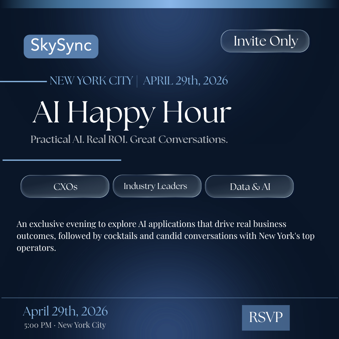 AI Happy Hour