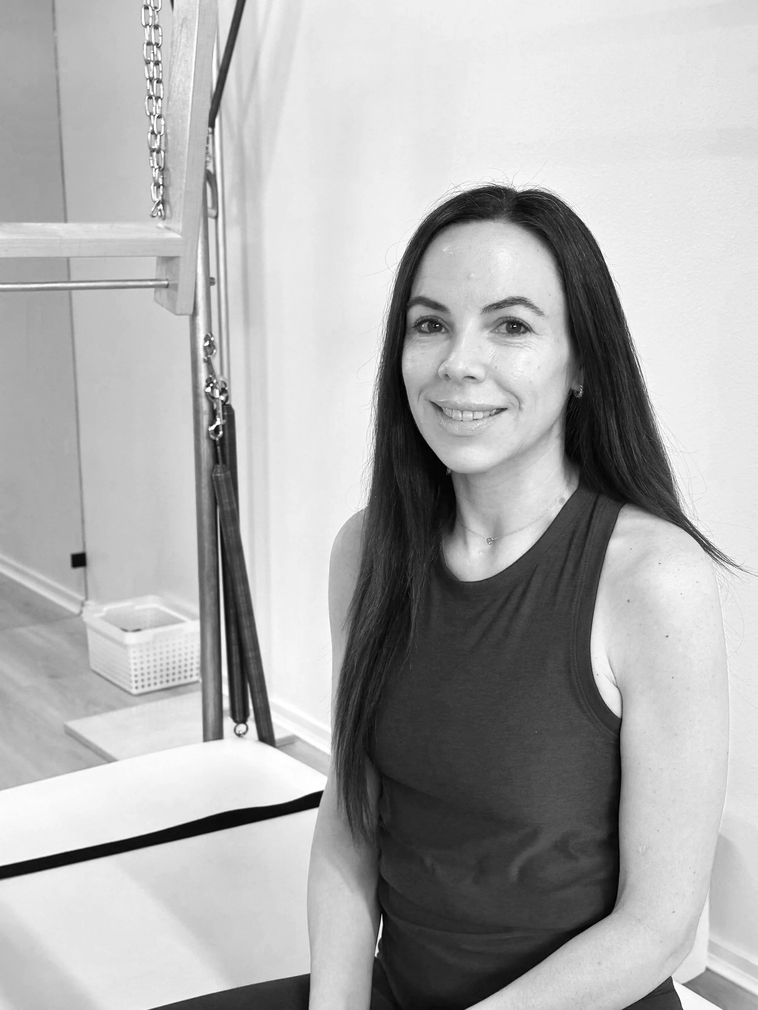 Meg Everingham is a pilates trainer at Panacea Vita