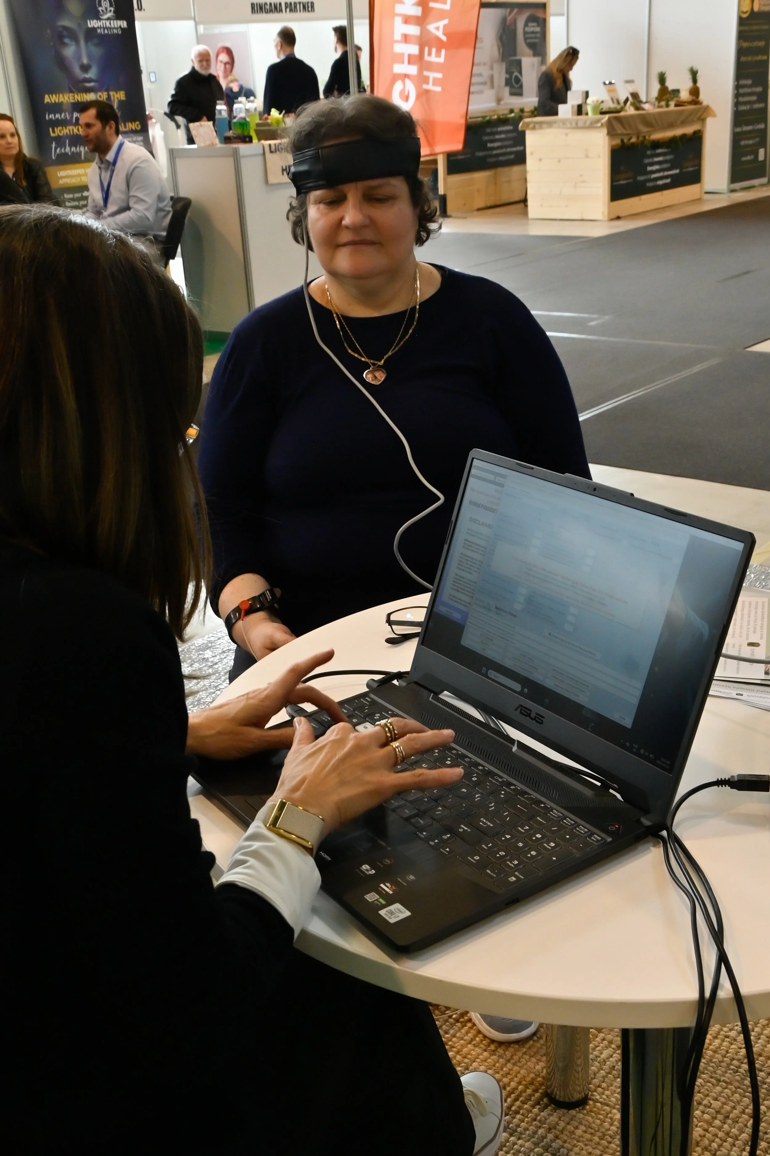 Biofeedback supports the release of stress, the realignment of subtle energy, and the reactivation of the body’s innate healing intelligence.