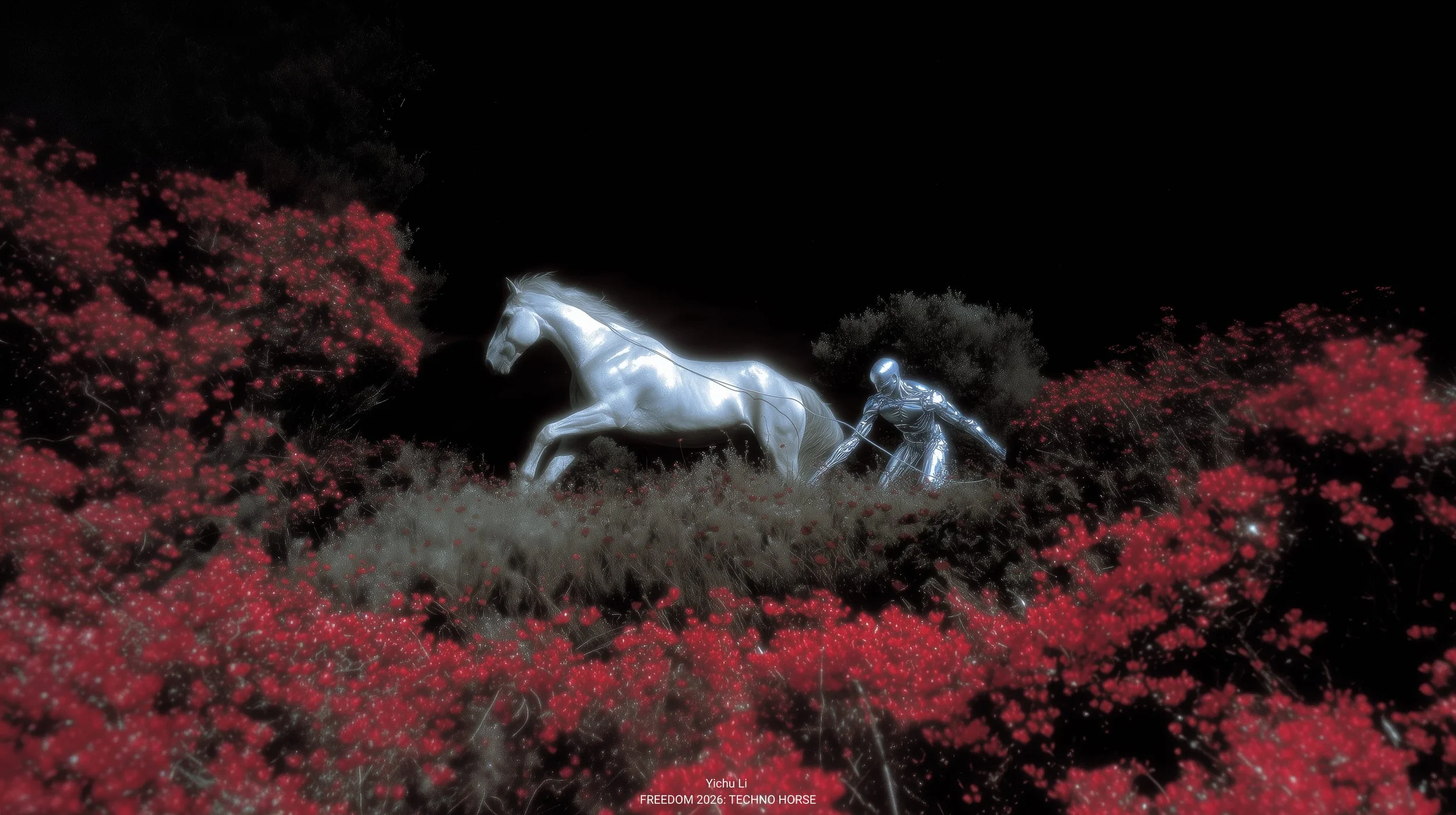 FREEDOM 2026: TECHNO HORSE