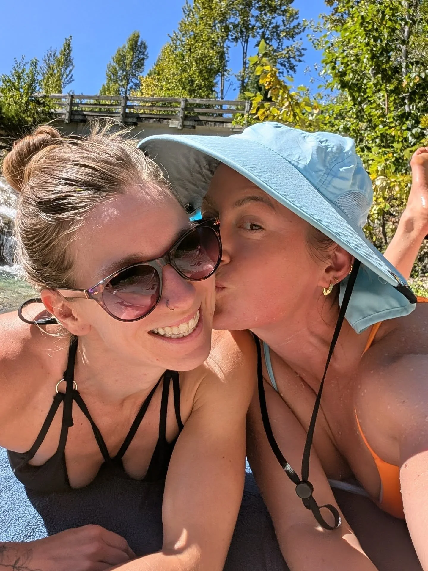 Funny Story:

There's a special event called Tadpole that's a rave in the woods. We were super excited because it was starting early and we were going to leave by 1:00 a.m.

Ladies in their thirties like their beauty sleep.

but when we got there we 