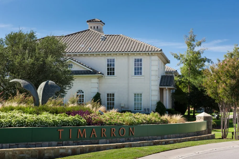 Courtyard at Timarron