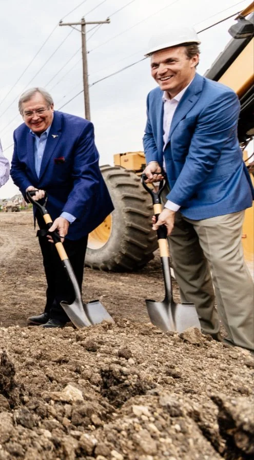 Realty Capital groundbreaking
