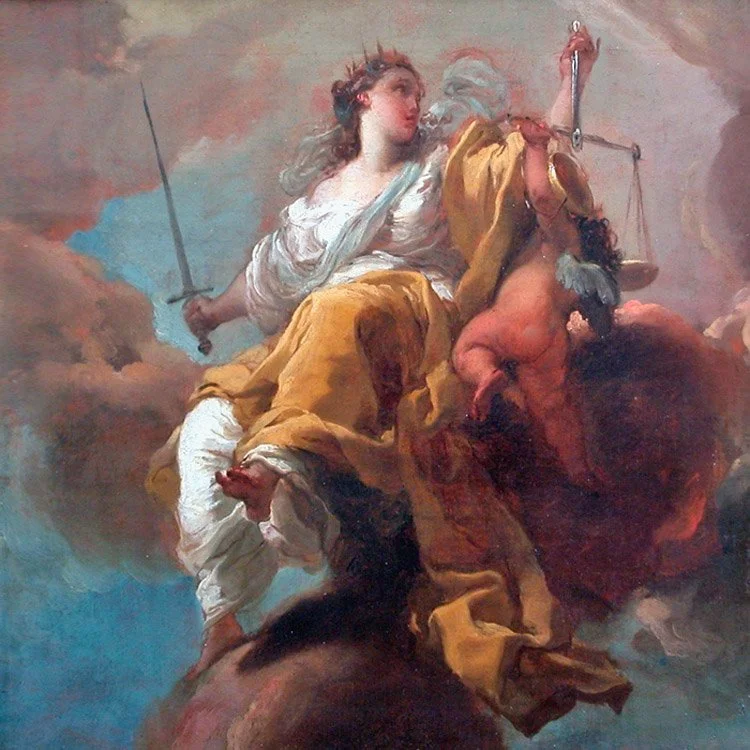  1 ⁄ 1 Download this file Download  View in browser  Attribution  You can attribute the author Plain HTML Copy More details  Allegory of Justice (1543) by Giorgio Vasari