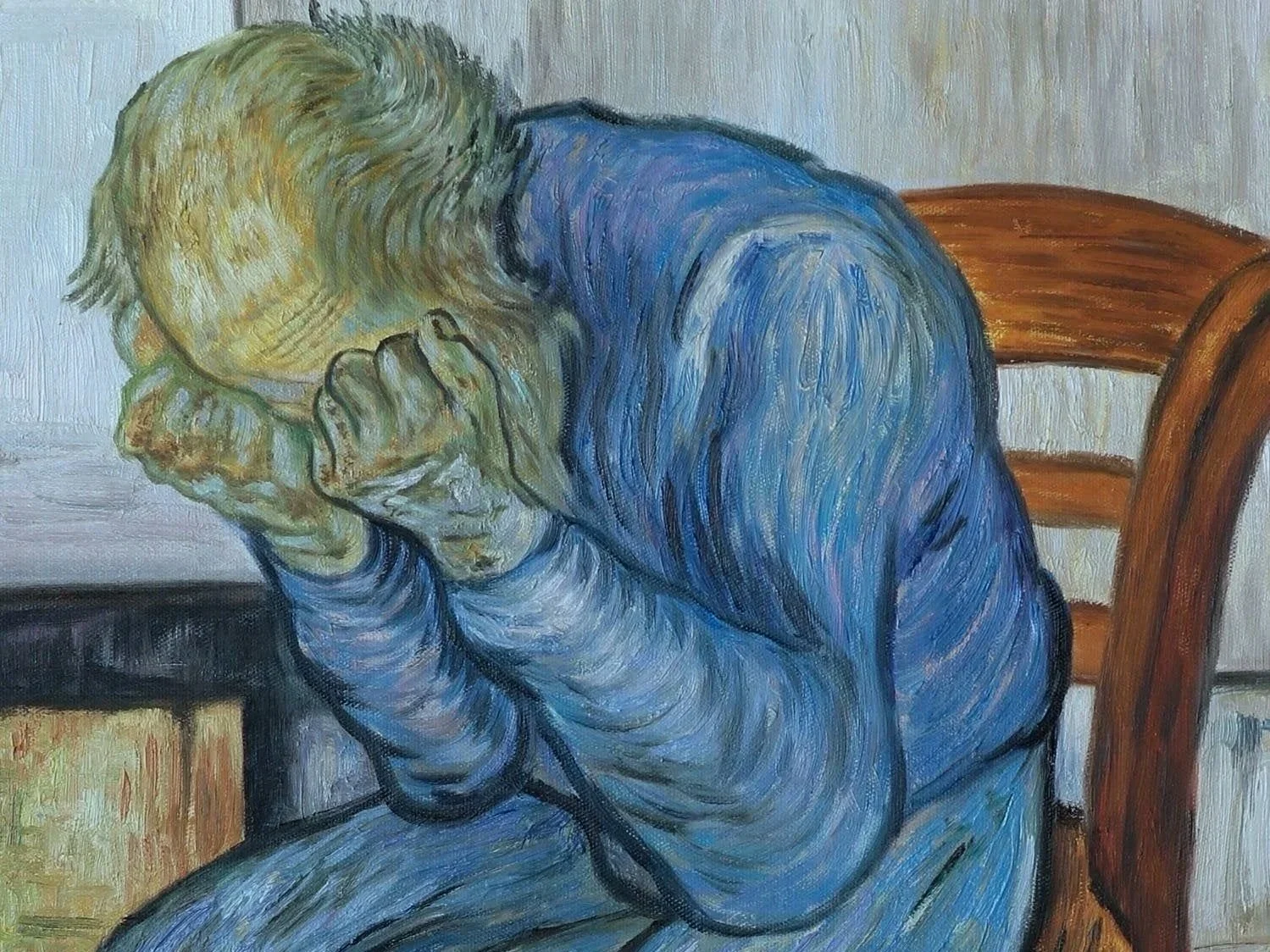Vincent van Gogh – Old Man in Sorrow .jpg