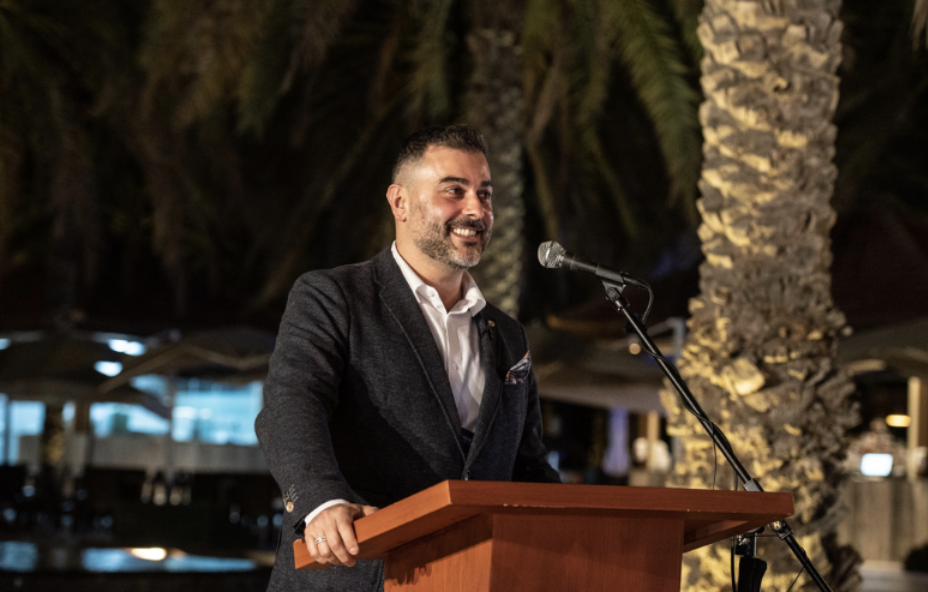 In conversation with Angelo Amoia