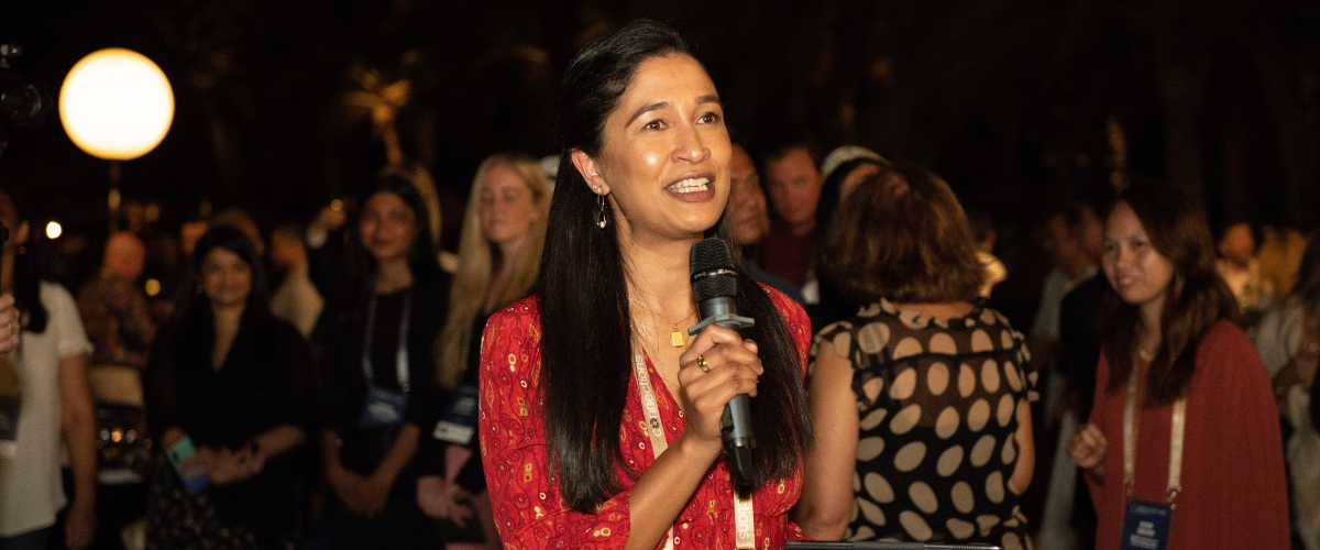In conversation with Saadia Chowdhury