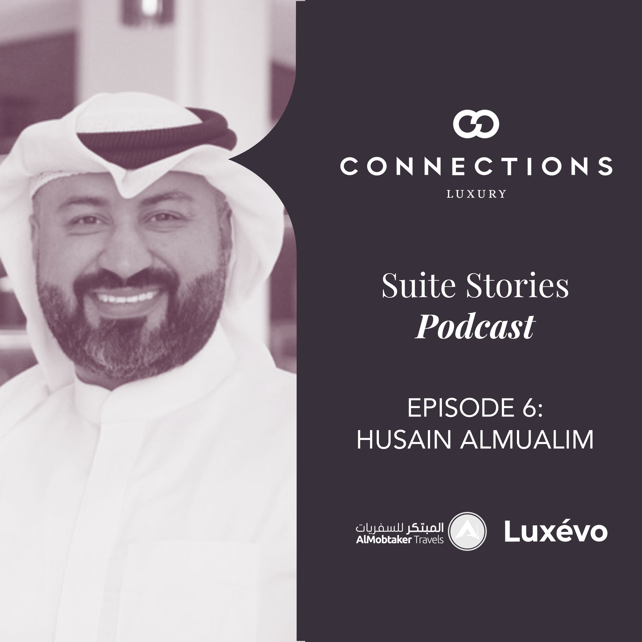 Episode 6: Suite Stories with Husain Almualim