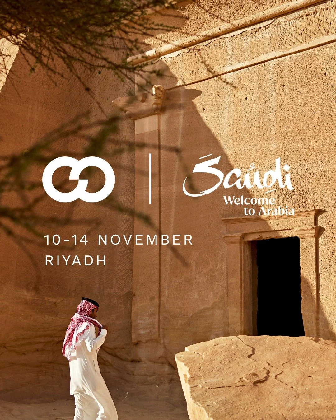 The world is coming to Saudi Arabia.
In just 2 weeks, over 650 travel leaders will experience its culture, discover its potential and share its story worldwide.
Welcome to Arabia. 
@visitsaudi
#ConnectionsSaudi #WelcomeToArabia