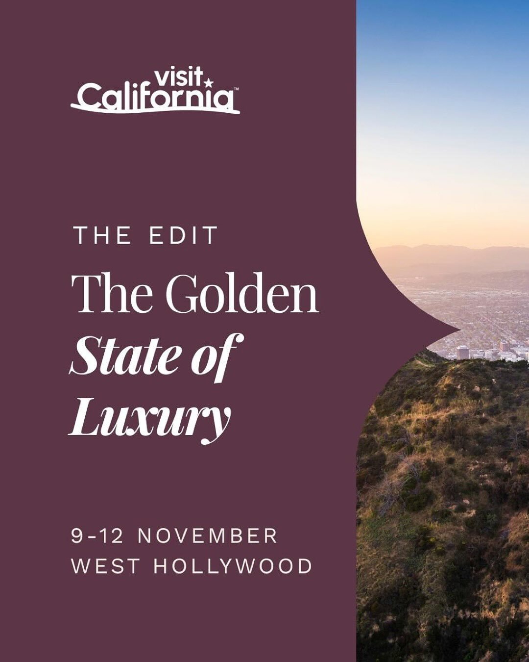 With Connections Luxury Americas West just around the corner, one of our destination partners, Visit California is ready to inspire your next big booking and prove why the Golden State continues to set the standard for luxury travel.🌴🌊

Here, welln