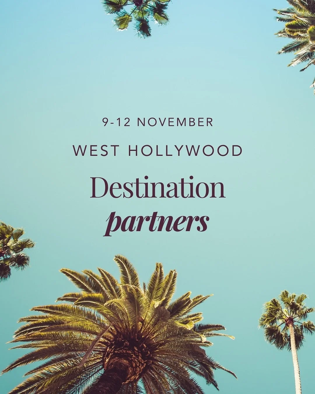 What corner of the world will spark your next adventure? 🌍

Swipe to discover the world-class destination partners joining us for Connections Luxury Americas West next week in West Hollywood.

Find out more and connect via the Event App 📱

#Connect