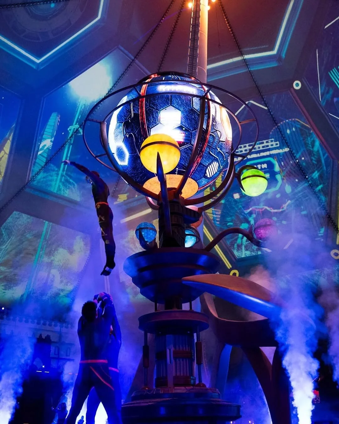 On Wednesday afternoon, we swapped meeting desks for rollercoasters 🎢

Our attendees enjoyed exclusive access to Six Flags Qiddiya &mdash; part of Qiddiya City, Saudi&rsquo;s future capital of entertainment, sport and culture, and home to the Power 