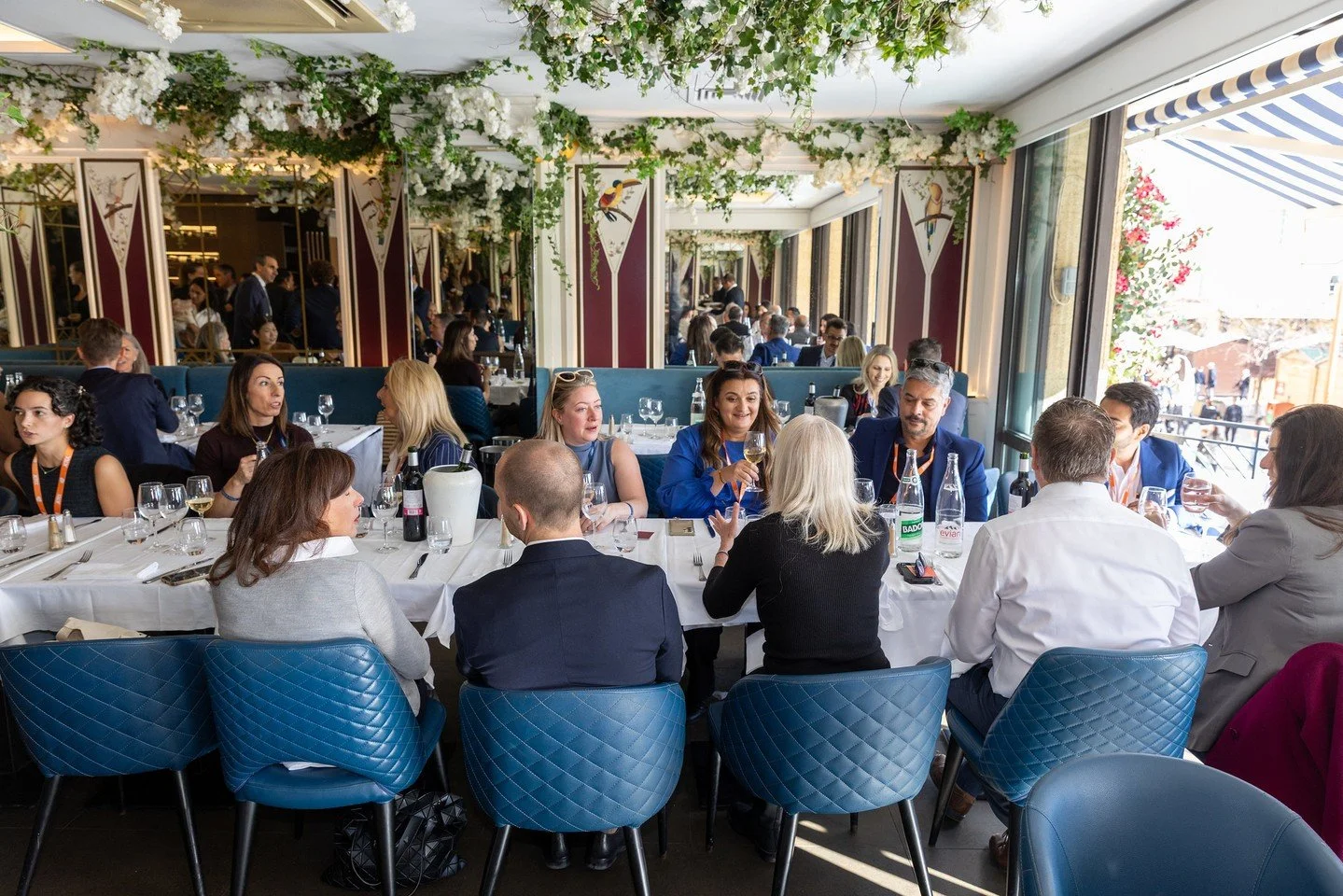 We had the pleasure of hosting our Connections Luxury Private Lunch at Le Caveau 30, marking one of the final highlights of the year! ✨

It was fantastic to see our members join us to enhance their connections at such a stunning location. 

#Connecti