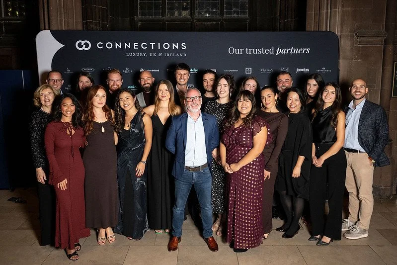 Connections marks 11 years with bold rebrand - celebrating success of 100+ global events