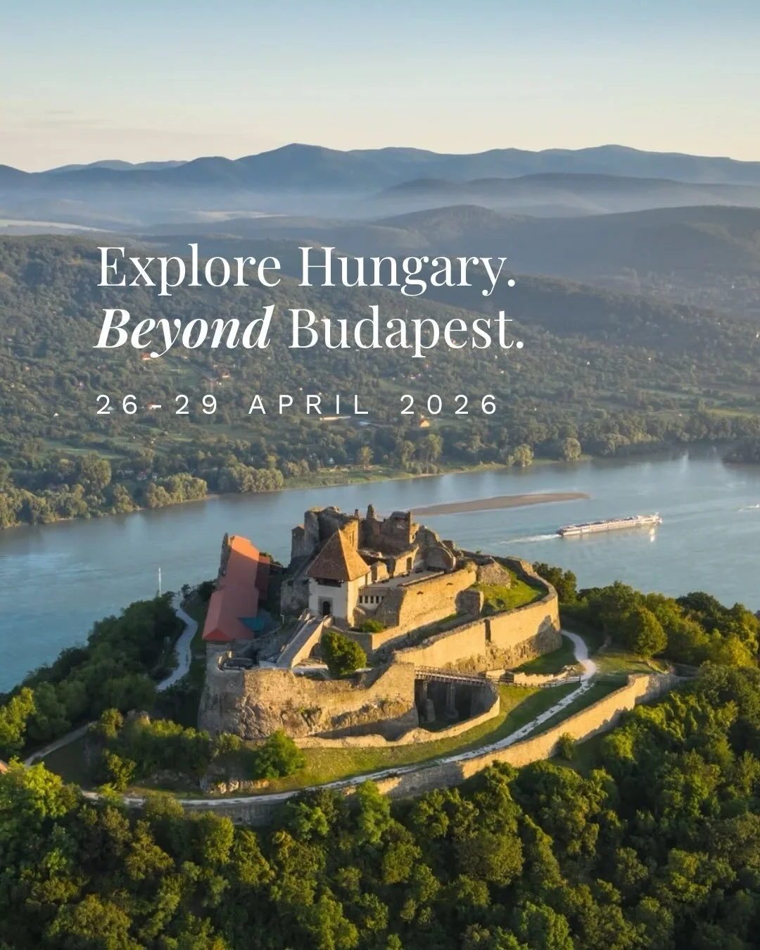 Applications are now open for the first-ever Explore Hungary with Connections 🇭🇺

Taking place in partnership with @visithungary from 26&ndash;29 April 2026, this new destination edition brings together 25 leading Hungarian luxury suppliers and 25 