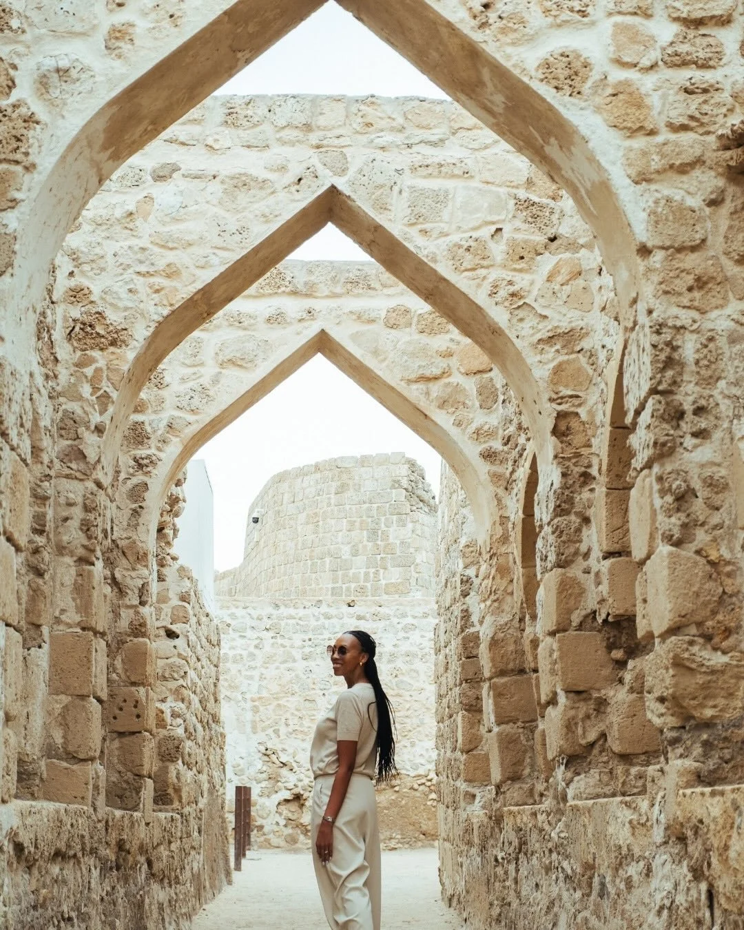 Explore Bahrain with Connections 🇧🇭 

Yesterday, our luxury travel buyers experienced an exclusive journey through Qal&rsquo;at Al Bahrain, also known as the Bahrain Fort, uncovering centuries of history within one of the Kingdom&rsquo;s most iconi