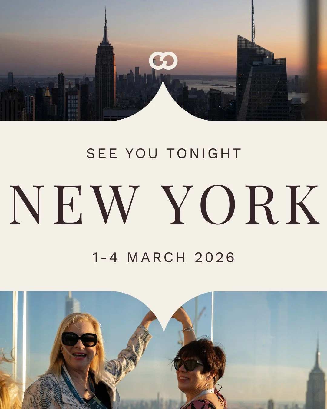 Tonight we return to the East Coast for Connections Luxury Americas East &mdash; the largest luxury travel trade show in New York City 🎉

250+ luxury travel leaders will come together for three days of meaningful networking, immersive experiences, a