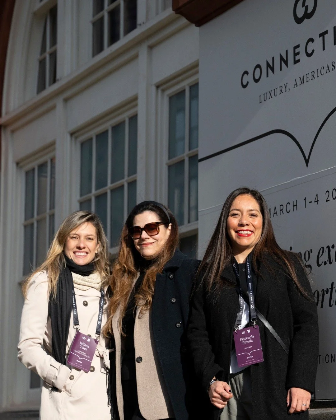 A glimpse into our fantastic first day at Connections Luxury Americas East! ✨ 

From the concrete canvas to the pilates playground, every moment was filled with new connections and unique experiences. 🎨 What was your favourite part of the day?

@nyc